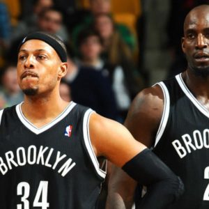 $70M man Paul Pierce once threw his headband into the crowd just to get it thrown back at him by a fan
