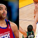 The notion that Matthew Dellavedova stopped Curry during the 2015 NBA finals is ridiculous, according to Charles Barkley.