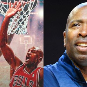 A 6-foot-2 Kenny “The Jet” Smith once outdid 6ft 6' Michael Jordan in a season where “His Airness” was the MVP and Finals MVP