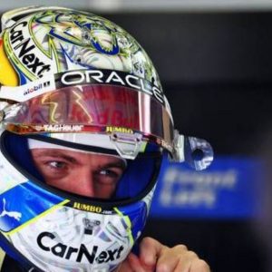 "One-of-a kind Max Verstappen Austria 2022 helmet up for $137,000"– Red Bull star lists his original race helmet for auction to raise money for charity