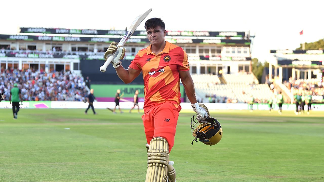 Highest individual score in The Hundred: Highest score by a batsman in an innings in The Hundred full list