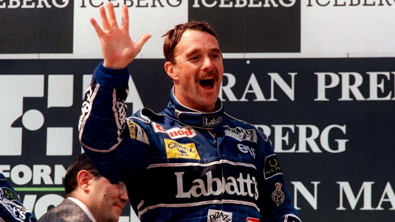 $90 Million worth Nigel Mansell realises why his teammates disliked him