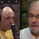 Joe Rogan Salman Rushdie