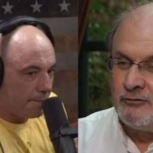 Joe Rogan Salman Rushdie