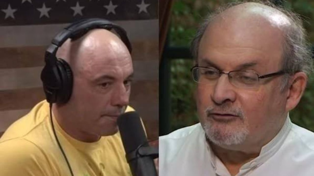 Joe Rogan Salman Rushdie