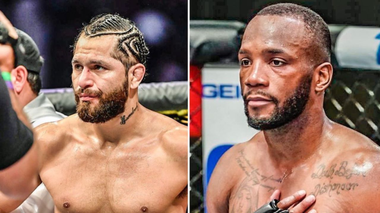 Leon Edwards Jorge Masvidal