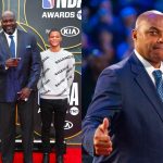 Shaquille O'Neal treats son, Shaqir O'Neal, like Charles Barkley with "4 ring logic" in on-court trash talk