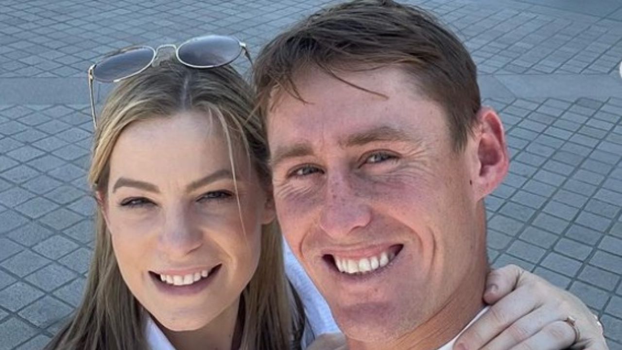 Marnus Labuschagne wife: Marnus Labuschagne children and other family members