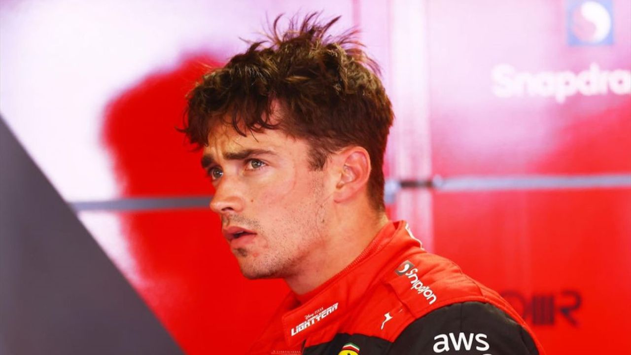 When Ferrari ordered Charles Leclerc never to joke again