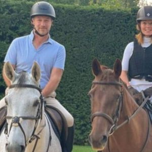 $68 Million net worth Christian Horner and wife Geri receive complaints from their neighbours