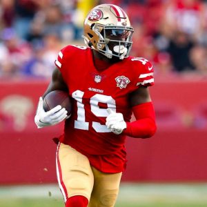 Deebo Samuel's $73.5 million could be an underpay given how the 49ers receiver has outperformed AJ Brown, DK Metcalf, Terry McLaurin
