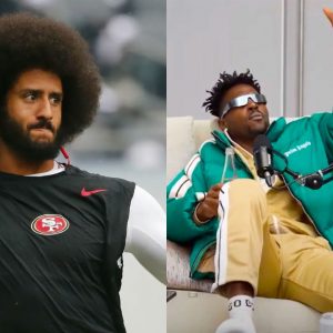 "Colin Kaepernick was trash and took money from the NFL": Antonio Brown and $13 million Chargers LB ripped ex-QB for begging to make an NFL comeback after labeling it as slavery