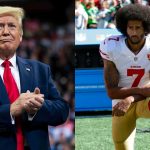 Colin Kaepernick's biggest multi-billionaire hater, Donald Trump, went back on his words to bolster his approval ratings