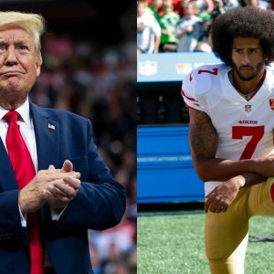 Colin Kaepernick's biggest multi-billionaire hater, Donald Trump, went back on his words to bolster his approval ratings
