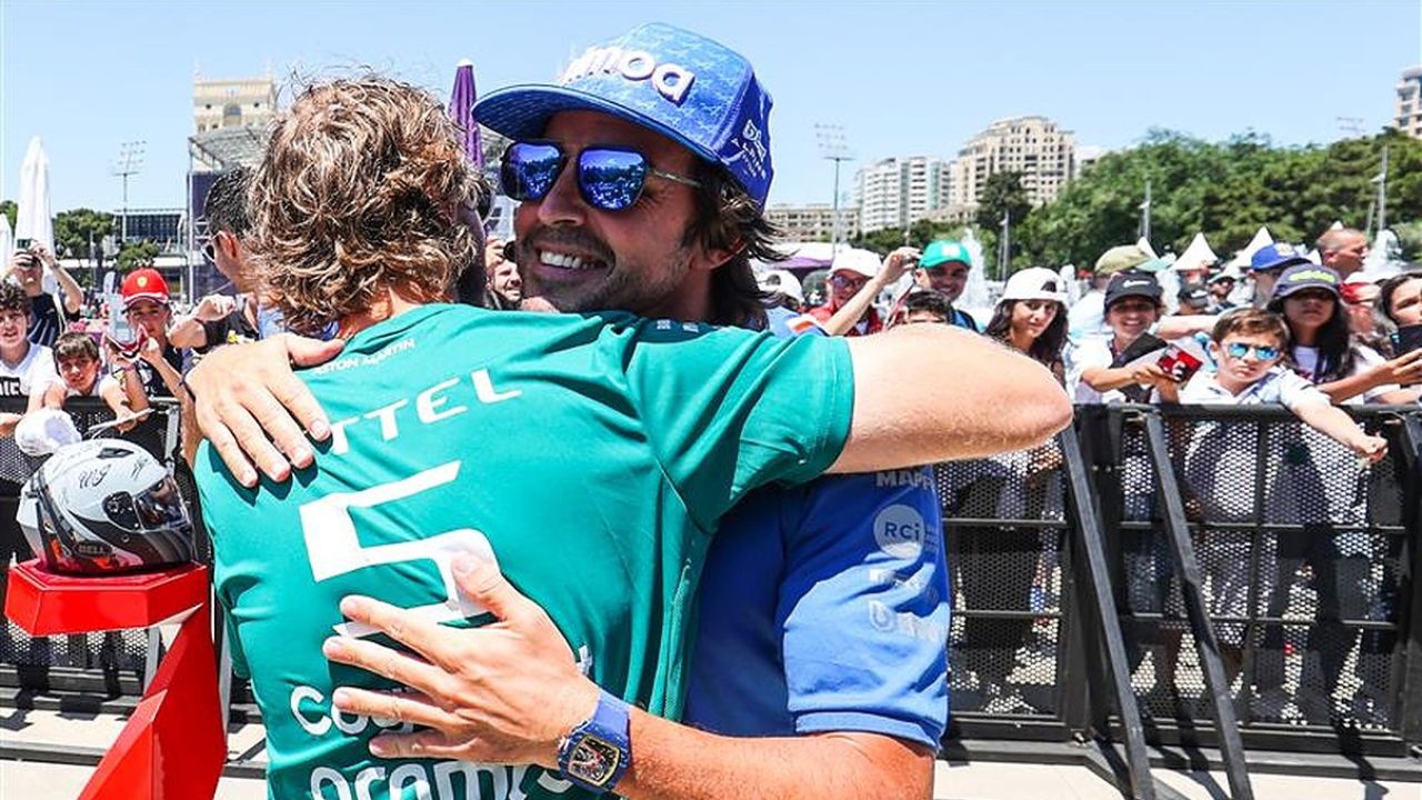 "Generated $397,600 in social brand value for Aston Martin"– How Fernando Alonso-Sebastian Vettel saga benefitted Lawrence Stroll