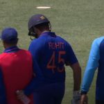Rohit Sharma Injury Update: What happened to Rohit Sharma in today match? Is Rohit Sharma hurt?