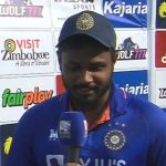 "Even more special to do it for the country": Sanju Samson cherishes Man of the Match award in IND vs ZIM 2nd ODI