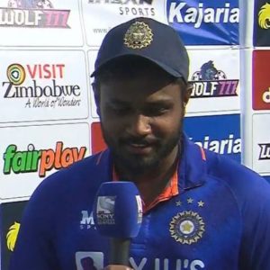 "Even more special to do it for the country": Sanju Samson cherishes Man of the Match award in IND vs ZIM 2nd ODI