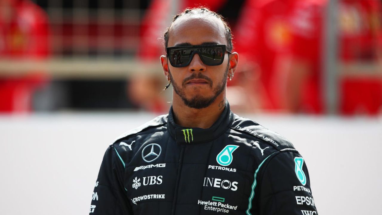 “I think he’s taking it easy"– Nigel Mansell thinks 103 Grand Prix winner Lewis Hamilton is taking 2022 easy