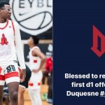 LeBron James’ 15-year-old Bryce James receives first D1 offer from the Dukes