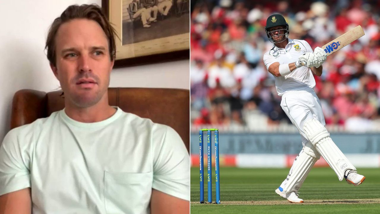 "This is how opening batsmen should bat": Nick Compton pleased with Dean Elgar and Sarel Erwee's solid techniques at Lord's