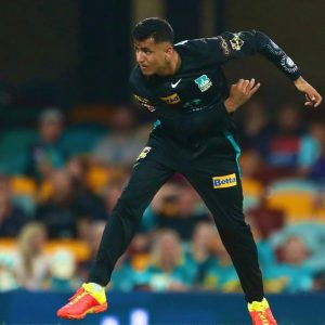 Mujeeb ur Rahman will play for Melbourne Renegades in BBL 2022-23 after playing four seasons with the Brisbane Heat.