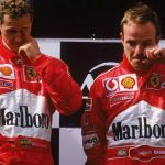 When Michael Schumacher got $1 million fine for overtaking his Ferrari teammate