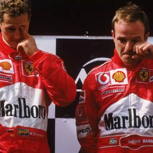 When Michael Schumacher got $1 million fine for overtaking his Ferrari teammate