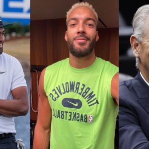 “What Danny Ainge was able to get for Rudy Gobert is a crime”: $13M Golfer Tony Finau hilariously calls out his friend for ruining NBA