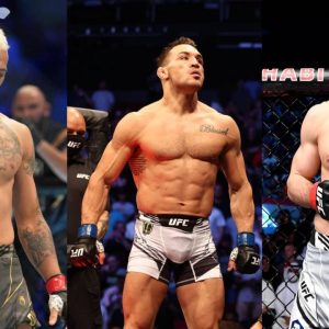 Michael Chandler Charles Oliveira Islam Makhachev