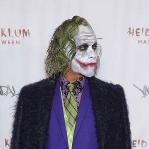 "Why So Serious?"- When Lewis Hamilton dressed up as The Joker at $160 Million valued Supermodel's Halloween Party in 2016