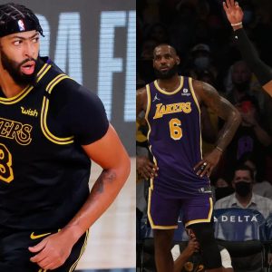 Lakers Head Coach Darvin Ham, with LeBron James’ agreement, plans to run the offense through Anthony Davis
