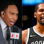 $10.5 billion Joe Tsai needs to keep Kevin Durant's a** in Brooklyn, according to Stephen A Smith