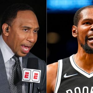 $10.5 billion Joe Tsai needs to keep Kevin Durant's a** in Brooklyn, according to Stephen A Smith