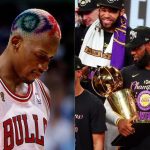 There is no way Dennis Rodman could stop 6'9" LeBron James, Gilbert Arenas shockingly claims