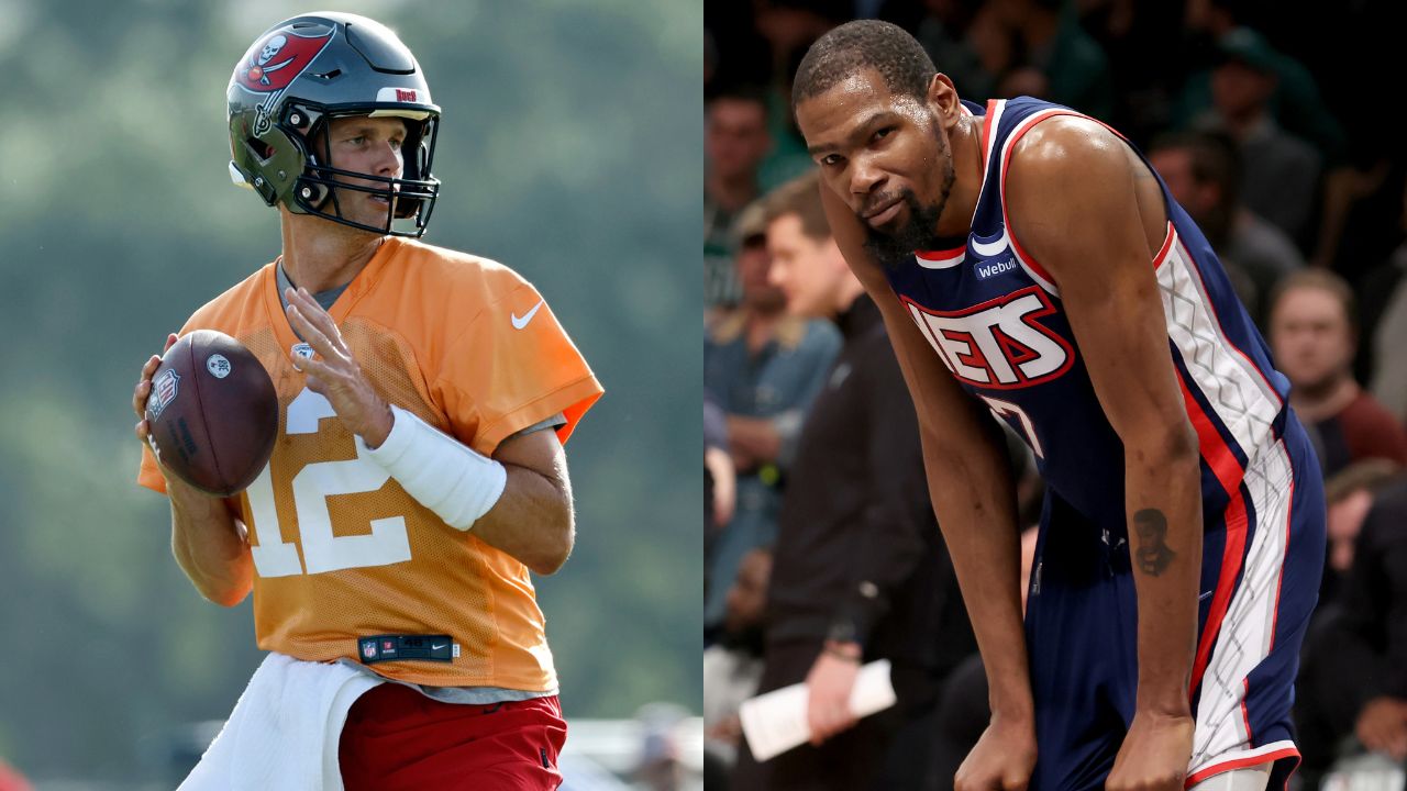 "Just say you stopped watching when Tom Brady left": Kevin Durant shuts down LeBron James' close friend Cuffs The Legend for vicious take on Patriots