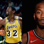 Larry Bird and Magic Johnson were two of the winningest players in the NBA until The Terminator showed up