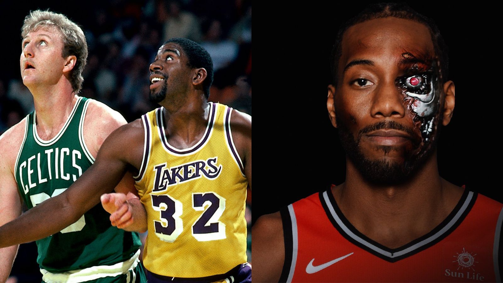 Larry Bird and Magic Johnson were two of the winningest players in the NBA until The Terminator showed up