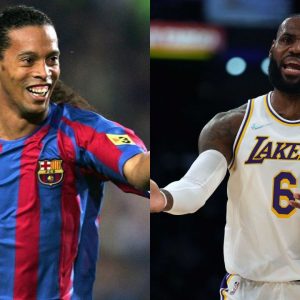Billionaire LeBron James lost $60,000 in an act of kindness towards Ronaldinho