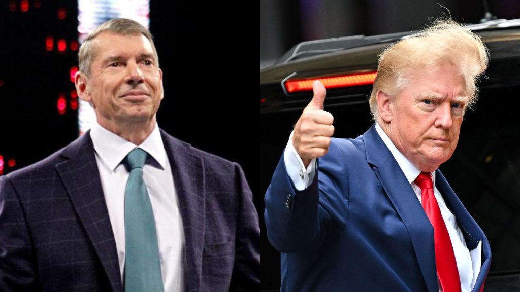 Vince McMahon Donald Trump