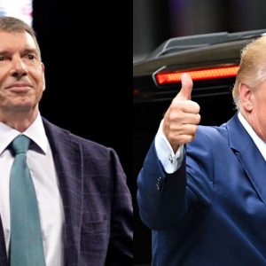 Vince McMahon Donald Trump