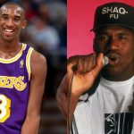 18 y/o Kobe Bryant tried to dupe Shaquille O’Neal with rehearsed raps on Lakers bus rides
