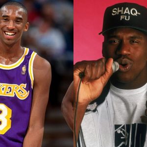 18 y/o Kobe Bryant tried to dupe Shaquille O’Neal with rehearsed raps on Lakers bus rides