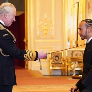 "One day I want to be an F1 World Champion"- When young Lewis Hamilton told Prince Charles about his lifelong dream