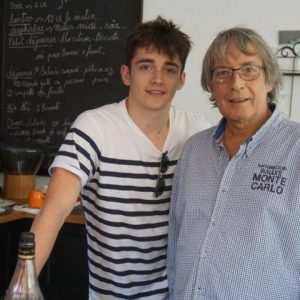 Charles Leclerc recalls his father's pragmatic advice which changed his perspective towards racing