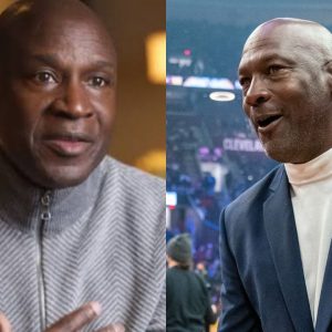 Billionaire Michael Jordan's elder brother Larry Jordan's journey from not making the NBA to drafting LaMelo Ball