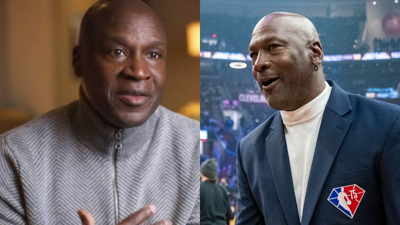 Billionaire Michael Jordan's elder brother Larry Jordan's journey from not making the NBA to drafting LaMelo Ball