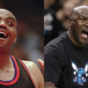 Charles Barkley accused Michael Jordan of excessive whining about his rib injury during the 2001 NBA Draft