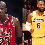 Magic Johnson once claimed 5x NBA Champion was closer to Michael Jordan than LeBron James
