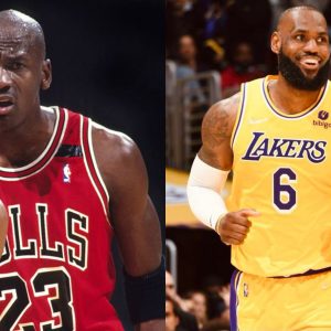Magic Johnson once claimed 5x NBA Champion was closer to Michael Jordan than LeBron James